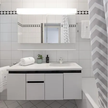 Apartment View Including Parking Ascona