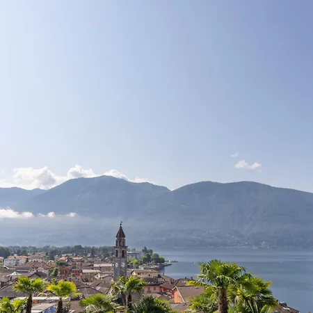View Including Parking Apartman Ascona