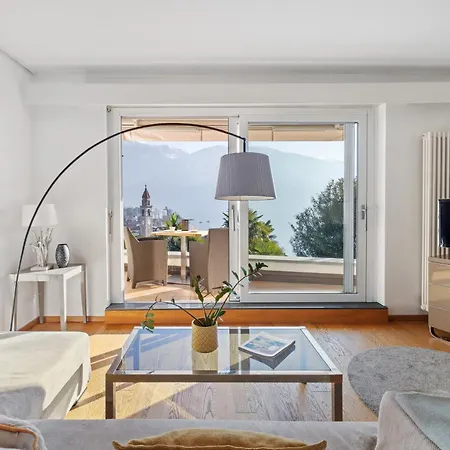 View Including Parking * Ascona