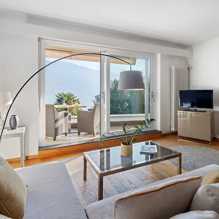 View Including Parking Apartment