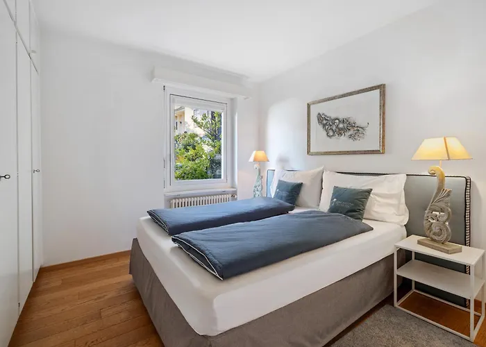 View Including Parking Apartment