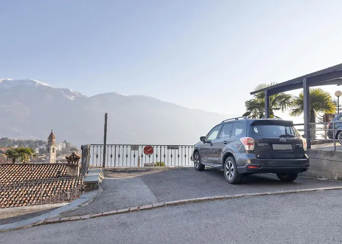 Apartment View Including Parking *