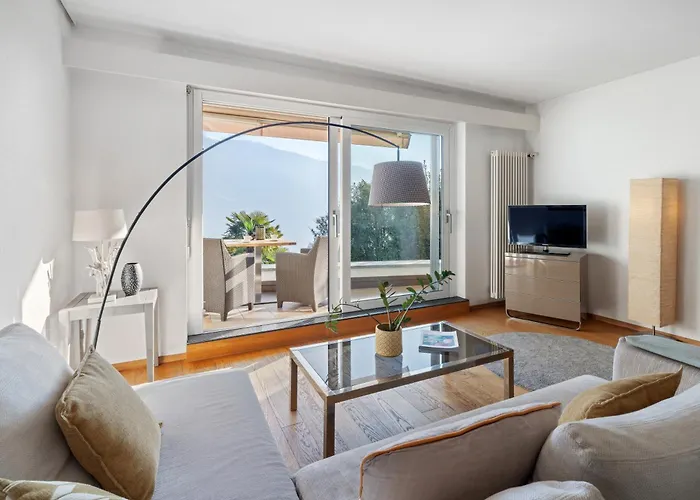 View Including Parking Apartment